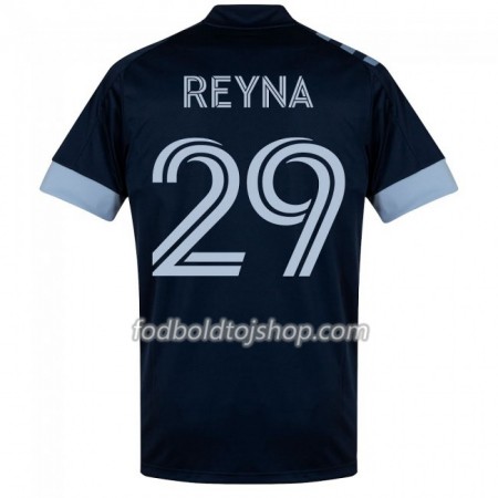 Vancouver Whitecaps Reyna 29 Udebanetrøjesæt 2020-21 S/S